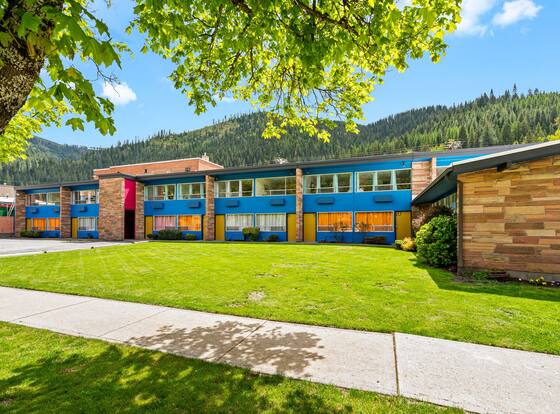 Stardust Motel Wallace is a family friendly hotel in Wallace, Idaho (ID)
