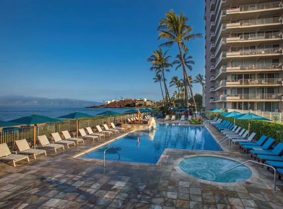 Aston at The Whaler on Kaanapali Beach is a family friendly hotel in Lahaina, Hawaii (HI)