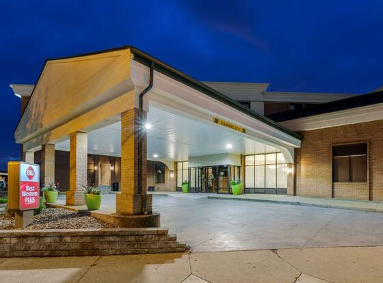 Best Western Plus Wooster Hotel & Conference Center is a family friendly hotel in Wooster, Ohio (OH)