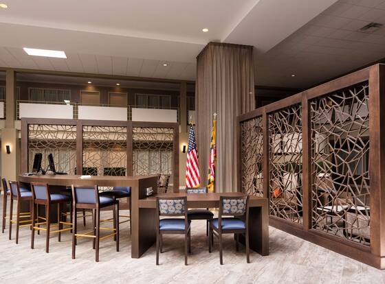 DoubleTree by Hilton Hotel Laurel is a family friendly hotel in Laurel, Maryland (MD)