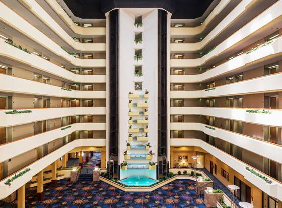 Capitol Plaza Hotel Jefferson City is a family friendly hotel in Jefferson City, Missouri (MO)