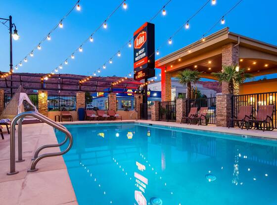 Aiden by Best Western St. George is a family friendly hotel in St. George, Utah (UT)