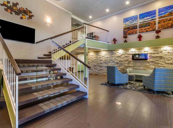 Best Western Airport Albuquerque InnSuites Hotel & Suites is a family friendly hotel in Albuquerque, New Mexico (NM)