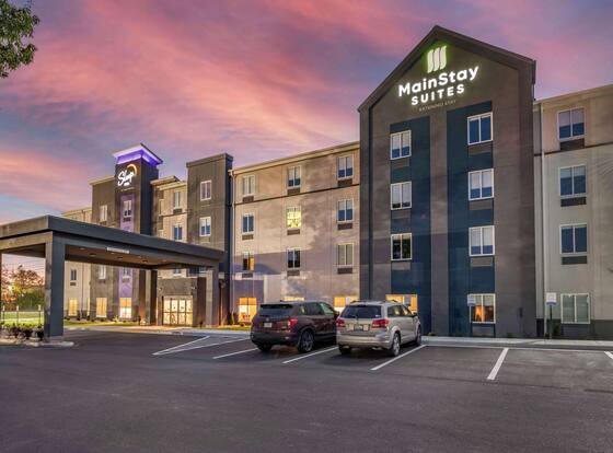 MainStay Suites Georgetown Lexington North is a family friendly hotel in Georgetown, Kentucky (KY)
