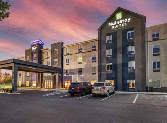 Sleep Inn is a family friendly hotel in Georgetown, Kentucky (KY)