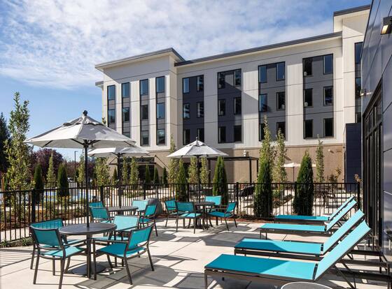 Hilton Garden Inn Wilsonville Portland is a family friendly hotel in Wilsonville, Oregon (OR)