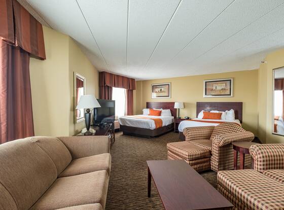 Comfort Inn is a family friendly hotel in Eagan, Minnesota (MN)