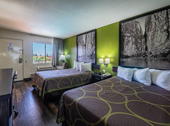 Super 8 by Wyndham El Paso Airport is a family friendly hotel in El Paso, Texas (TX)