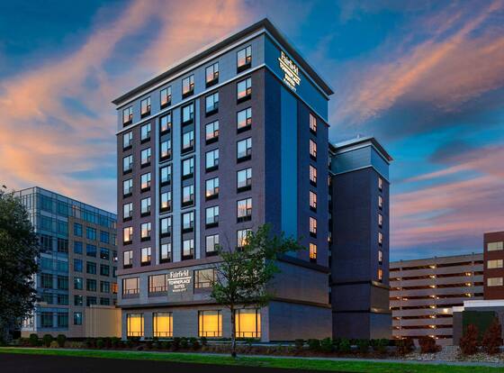 Fairfield Inn & Suites by Marriott Boston Medford is a family friendly hotel in Medford, Massachusetts (MA)