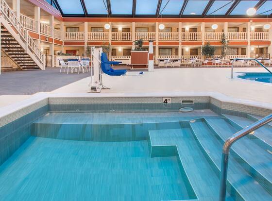 AmericInn by Wyndham Janesville is a family friendly hotel in Janesville, Wisconsin (WI)