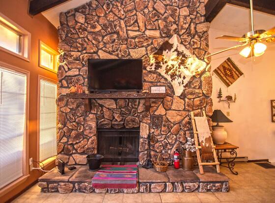 Huge Ruidoso W/ Game Room, Pool, 2 Balconies, 2 Kitchens - Sleeps 17! 6 Bedroom Condo by RedAwning is a family friendly hotel in Ruidoso, New Mexico (NM)