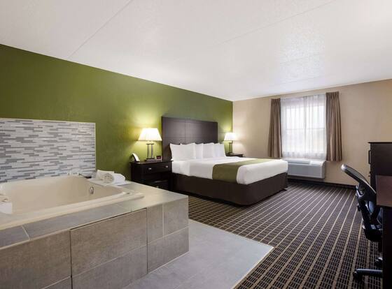 Quality Inn & Suites Big Rapids near University is a family friendly hotel in Big Rapids, Michigan (MI)