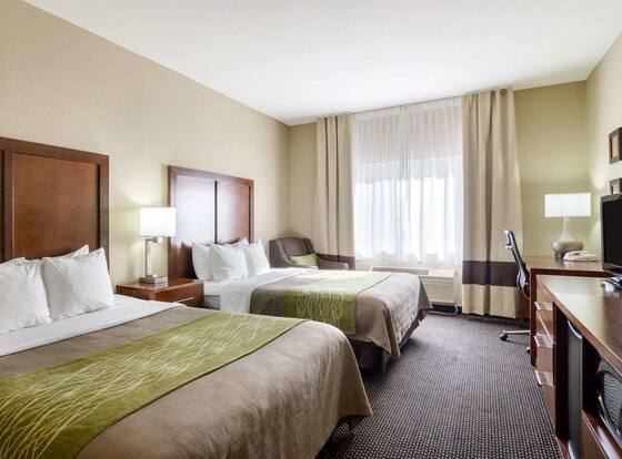 Comfort Inn Garden City is a family friendly hotel in Garden City, Kansas (KS)