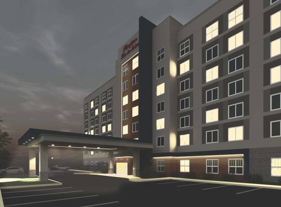 Hampton Inn & Suites Newark Airport Elizabeth is a family friendly hotel in Elizabeth, New Jersey (NJ)