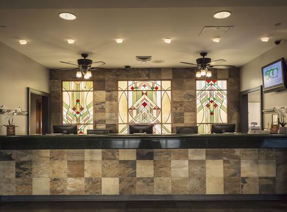 Casino Queen Hotel is a family friendly hotel in East St. Louis, Illinois (IL)