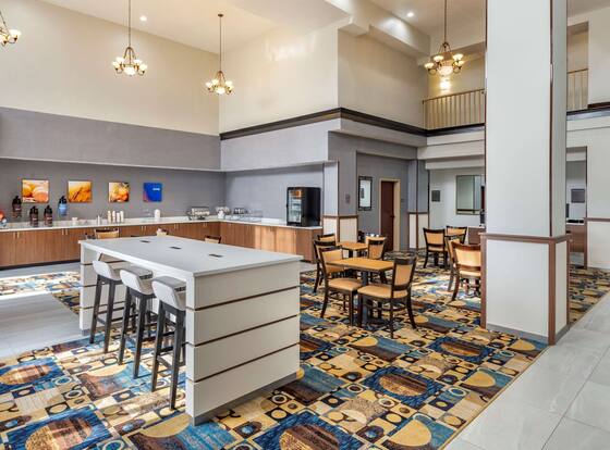 Comfort Suites is a family friendly hotel in Clovis, New Mexico (NM)