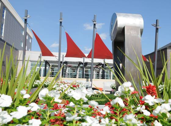 The Hotel at Kirkwood Center is a family friendly hotel in Cedar Rapids, Iowa (IA)