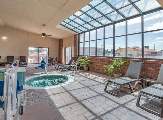 Comfort Inn & Suites Near Fallon Naval Air Station is a family friendly hotel in Fallon, Nevada (NV)