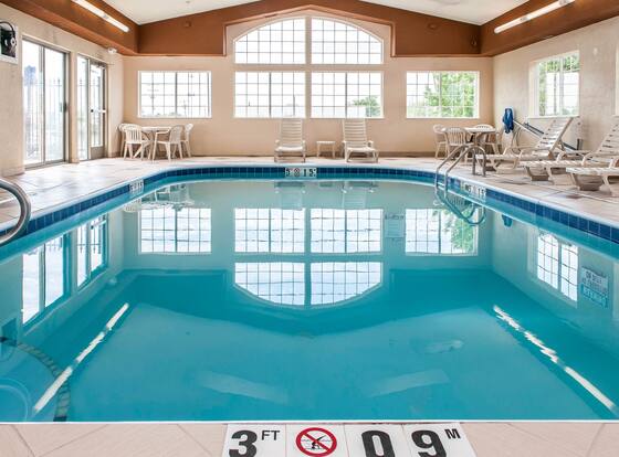 Comfort Suites is a family friendly hotel in Columbus, Ohio (OH)