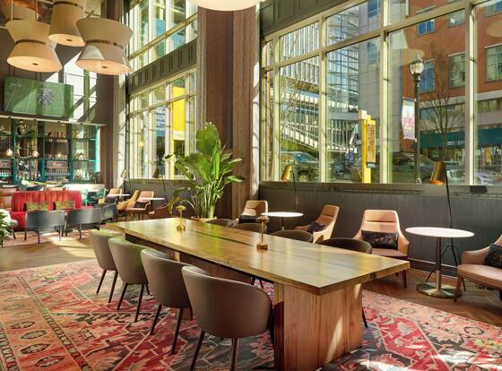 Georgia Tech Hotel and Conference Center is a family friendly hotel in Atlanta, Georgia (GA)