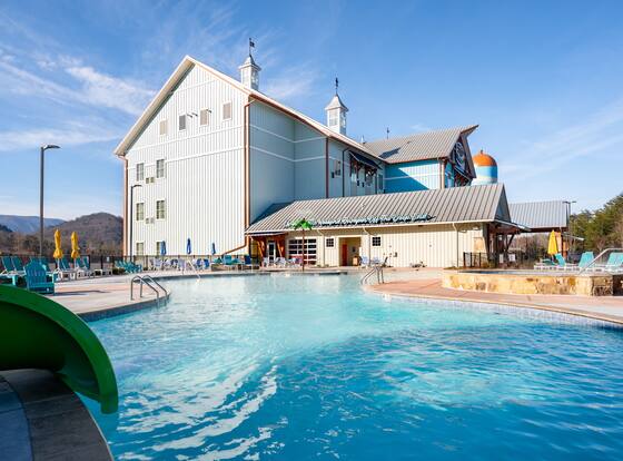 The Lodge at Camp Margaritaville is a family friendly hotel in Pigeon Forge, Tennessee (TN)