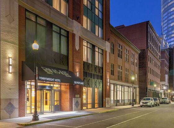 Pennyweight Hotel Boston, Curio Collection by Hilton is a family friendly hotel in Boston, Massachusetts (MA)