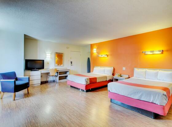 Motel 6 Washington, DC is a family friendly hotel in Washington, District of Columbia (DC)