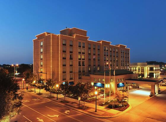 Hilton Garden Inn Virginia Beach Town Center is a family friendly hotel in Virginia Beach, Virginia (VA)