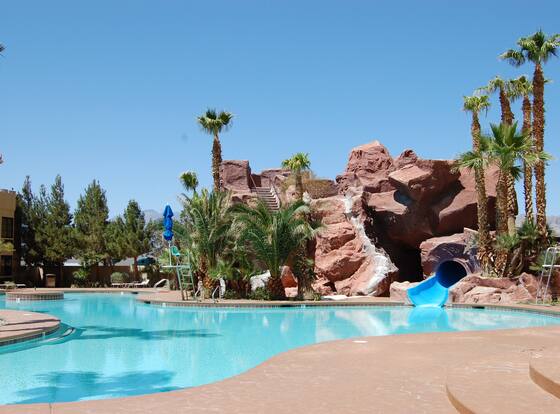 Whiskey Pete's Hotel & Casino is a family friendly hotel in Sandy Valley, Nevada (NV)