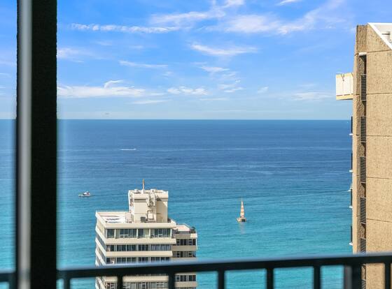 Waikiki Banyan Condo With Panoramic 37th Floor Ocean Views by Koko Resort Vacation Rentals is a family friendly hotel in Honolulu, Hawaii (HI)