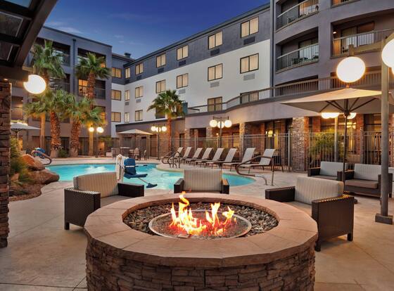 Courtyard By Marriott Las Vegas Stadium Area is a family friendly hotel in Spring Valley, Nevada (NV)