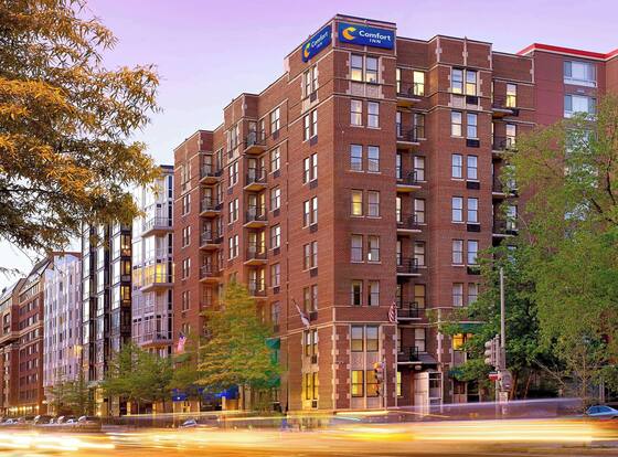 Comfort Inn Downtown DC/Convention Center is a family friendly hotel in Washington, District of Columbia (DC)