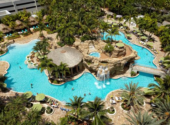 Seminole Hard Rock Hotel and Casino is a family friendly hotel in Davie, Florida (FL)