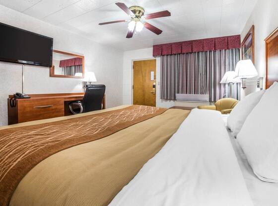 Rodeway Inn Elko Downtown Area is a family friendly hotel in Elko, Nevada (NV)
