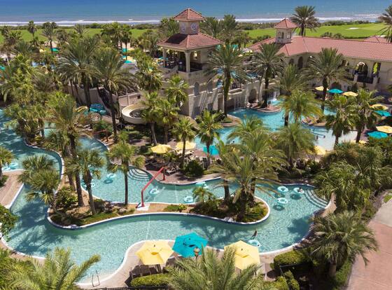 Hammock Beach Golf Resort & Spa is a family friendly hotel in Palm Coast, Florida (FL)