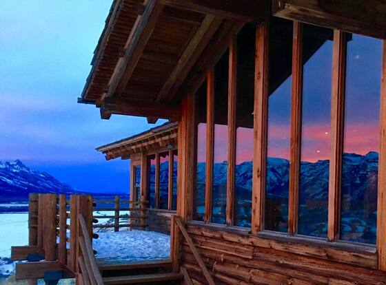 Spring Creek Ranch is a family friendly hotel in Jackson, Wyoming (WY)