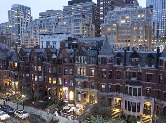 Newbury Guest House is a family friendly hotel in Boston, Massachusetts (MA)