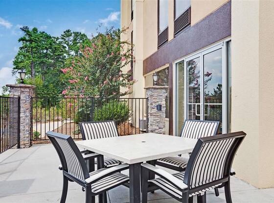 Wyndham Garden Charlotte Airport Southeast is a family friendly hotel in Charlotte, North Carolina (NC)