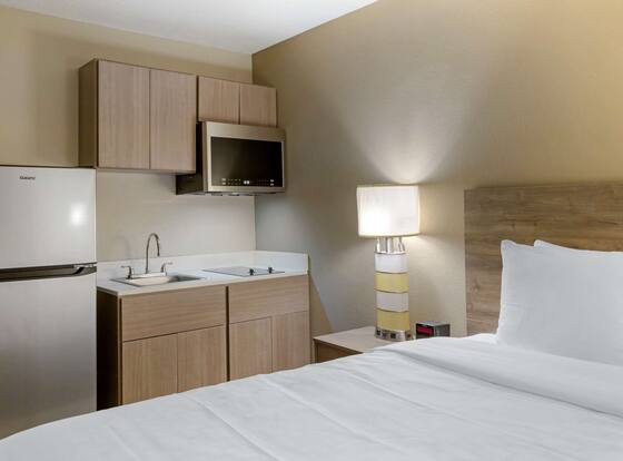 Suburban Studios North is a family friendly hotel in Raleigh, North Carolina (NC)