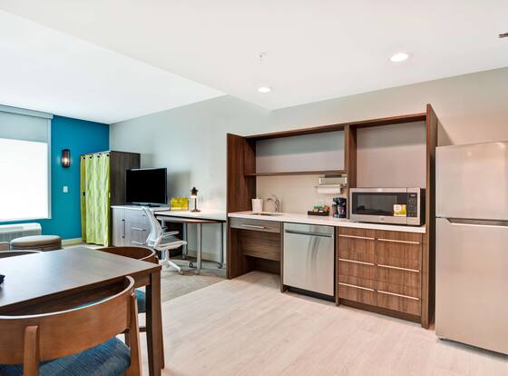 Home2 Suites by Hilton Bloomington Normal is a family friendly hotel in Normal, Illinois (IL)