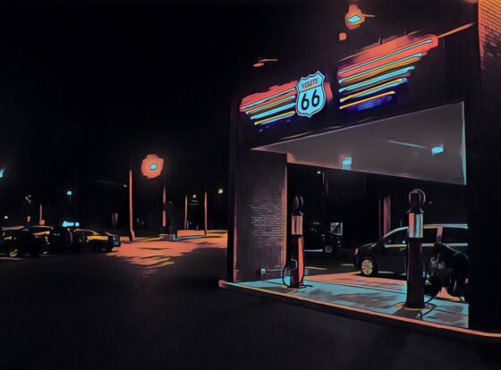 Route 66 Hotel, Springfield, Illinois is a family friendly hotel in Springfield, Illinois (IL)