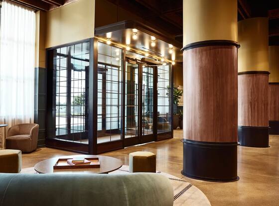The Scarlet, Lincoln, a Tribute Portfolio Hotel is a family friendly hotel in Lincoln, Nebraska (NE)