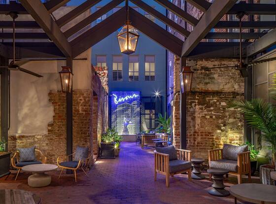 The Eliza Jane, in The Unbound Collection by Hyatt is a family friendly hotel in New Orleans, Louisiana (LA)