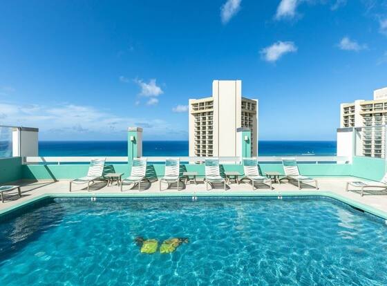 Pacific Monarch 1003 1 Bedroom Condo by RedAwning is a family friendly hotel in Honolulu, Hawaii (HI)