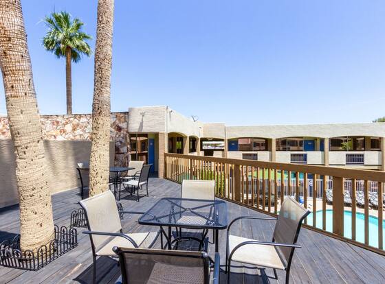 Motel 6 Glendale, AZ is a family friendly hotel in Glendale, Arizona (AZ)