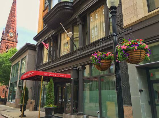 Hotel Providence is a family friendly hotel in Providence, Rhode Island (RI)