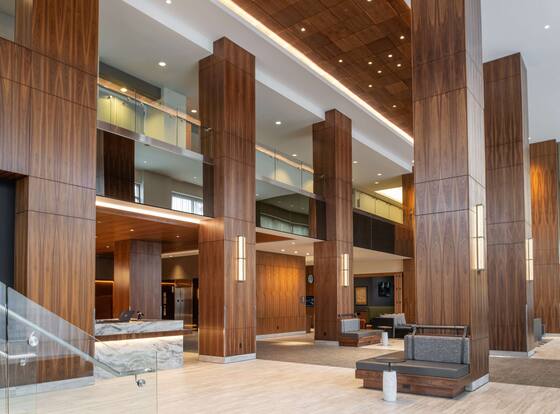 Hilton Vancouver Washington is a family friendly hotel in Vancouver, Washington (WA)