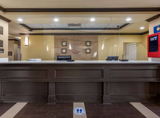 Comfort Inn & Suites El Dorado is a family friendly hotel in El Dorado, Arkansas (AR)