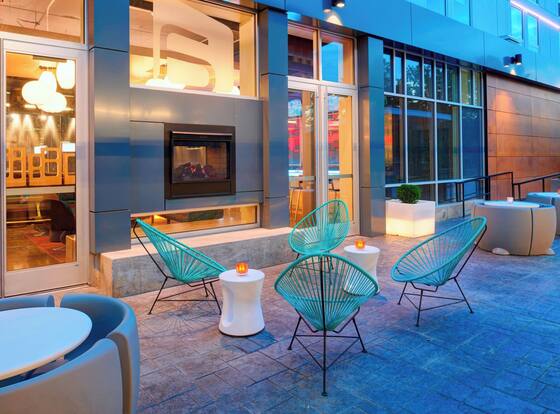 Aloft Columbus Westerville is a family friendly hotel in Westerville, Ohio (OH)