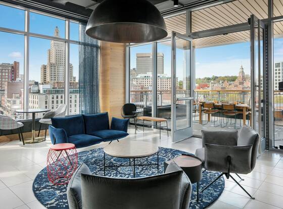 Aloft Providence Downtown is a family friendly hotel in Providence, Rhode Island (RI)
